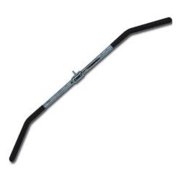 BARRA PULLEY VIP 1,30CM (CURVADA MANOPLAS DE 45 CM ) 1